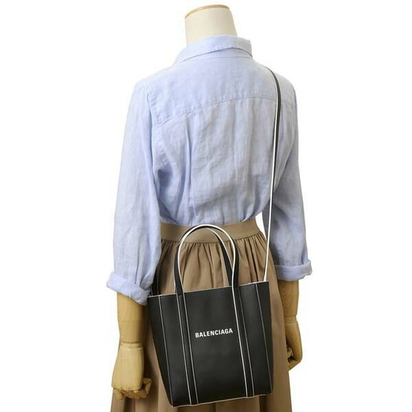 Balenciaga Everyday XXS Leather Tote Bag Black - Picture 6 of 6